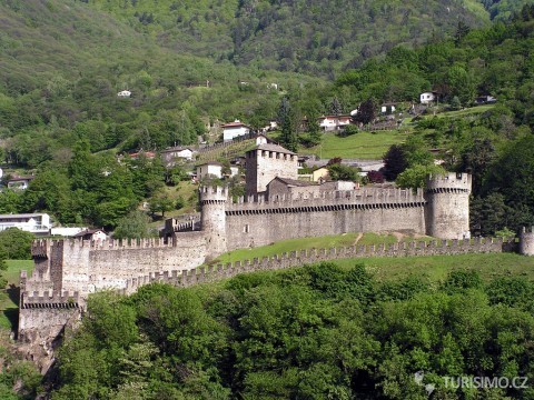 Bellinzona, autor: Josef Grunig